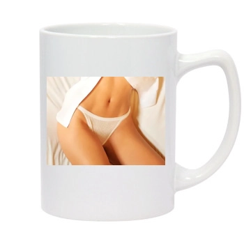 Jennifer Love Hewitt 14oz White Statesman Mug