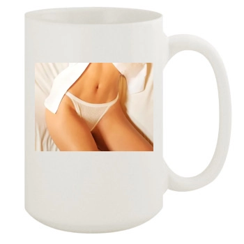 Jennifer Love Hewitt 15oz White Mug