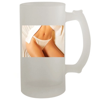 Jennifer Love Hewitt 16oz Frosted Beer Stein