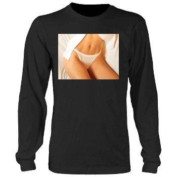 Jennifer Love Hewitt Men's Heavy Long Sleeve TShirt