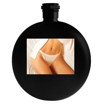 Jennifer Love Hewitt Round Flask