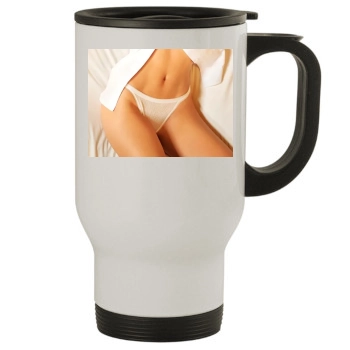 Jennifer Love Hewitt Stainless Steel Travel Mug