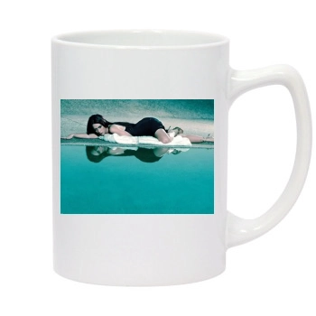 Jennifer Love Hewitt 14oz White Statesman Mug