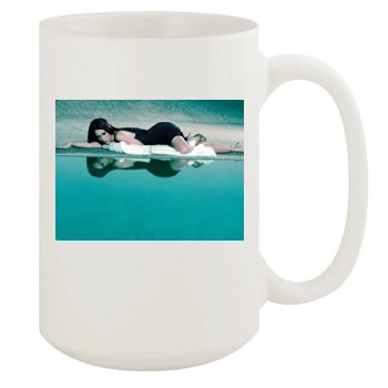 Jennifer Love Hewitt 15oz White Mug