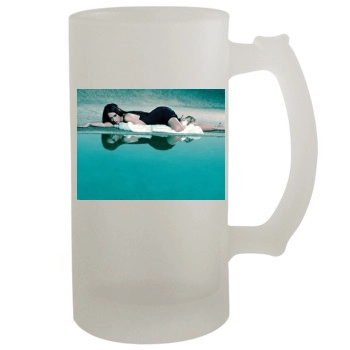 Jennifer Love Hewitt 16oz Frosted Beer Stein