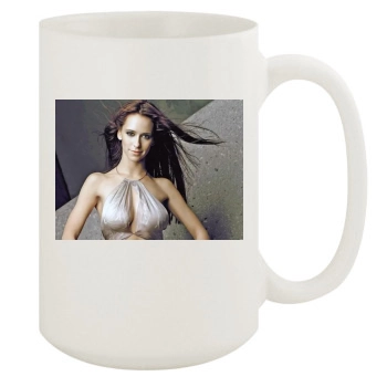 Jennifer Love Hewitt 15oz White Mug