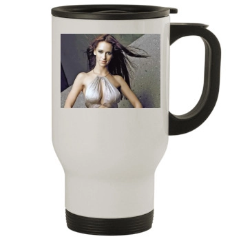 Jennifer Love Hewitt Stainless Steel Travel Mug