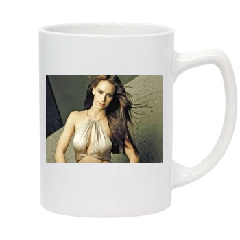 Jennifer Love Hewitt 14oz White Statesman Mug