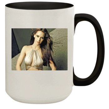 Jennifer Love Hewitt 15oz Colored Inner & Handle Mug