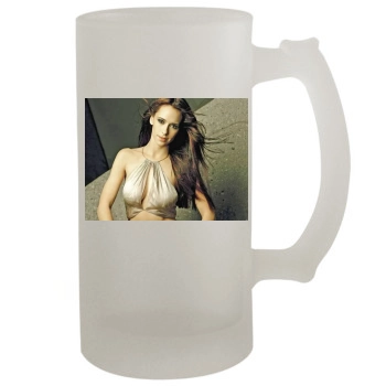 Jennifer Love Hewitt 16oz Frosted Beer Stein