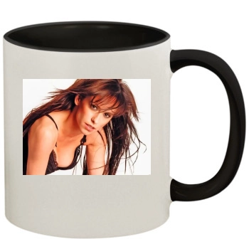 Jennifer Love Hewitt 11oz Colored Inner & Handle Mug