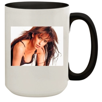 Jennifer Love Hewitt 15oz Colored Inner & Handle Mug