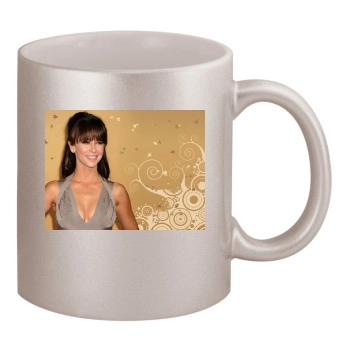 Jennifer Love Hewitt 11oz Metallic Silver Mug