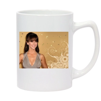 Jennifer Love Hewitt 14oz White Statesman Mug