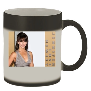 Jennifer Love Hewitt Color Changing Mug