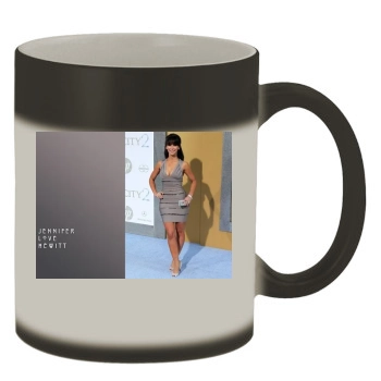 Jennifer Love Hewitt Color Changing Mug