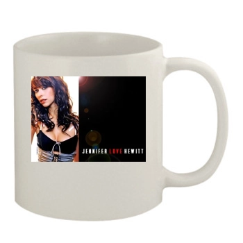 Jennifer Love Hewitt 11oz White Mug