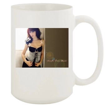 Jennifer Love Hewitt 15oz White Mug