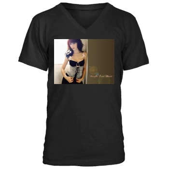 Jennifer Love Hewitt Men's V-Neck T-Shirt