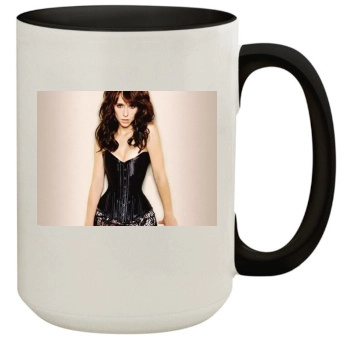 Jennifer Love Hewitt 15oz Colored Inner & Handle Mug