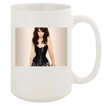 Jennifer Love Hewitt 15oz White Mug