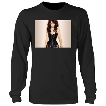 Jennifer Love Hewitt Men's Heavy Long Sleeve TShirt