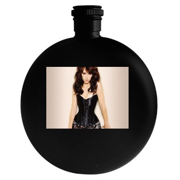 Jennifer Love Hewitt Round Flask