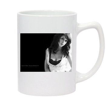 Jennifer Love Hewitt 14oz White Statesman Mug