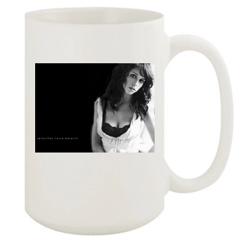 Jennifer Love Hewitt 15oz White Mug