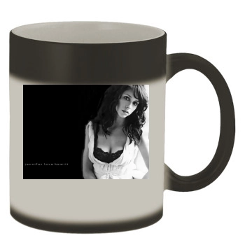 Jennifer Love Hewitt Color Changing Mug