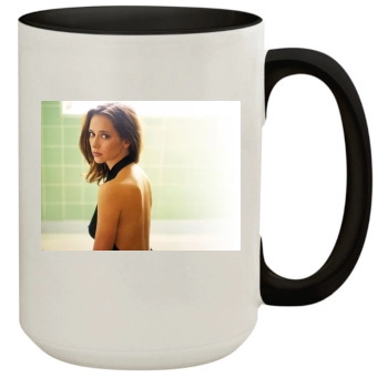 Jennifer Love Hewitt 15oz Colored Inner & Handle Mug