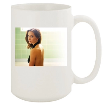 Jennifer Love Hewitt 15oz White Mug