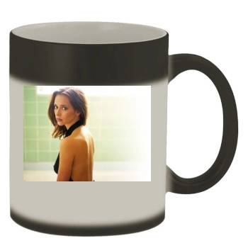 Jennifer Love Hewitt Color Changing Mug