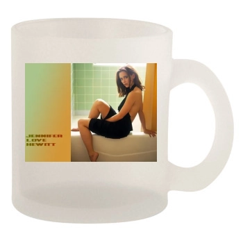 Jennifer Love Hewitt 10oz Frosted Mug