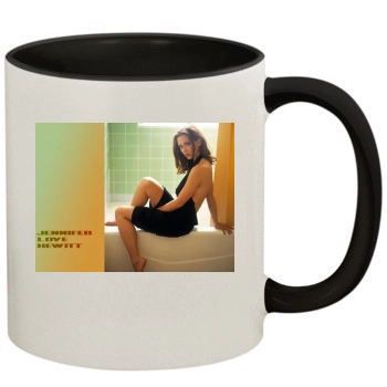 Jennifer Love Hewitt 11oz Colored Inner & Handle Mug