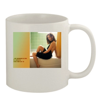 Jennifer Love Hewitt 11oz White Mug