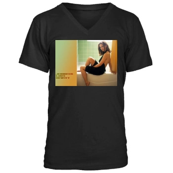 Jennifer Love Hewitt Men's V-Neck T-Shirt