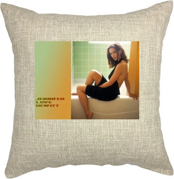 Jennifer Love Hewitt Pillow