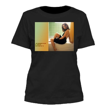 Jennifer Love Hewitt Women's Cut T-Shirt