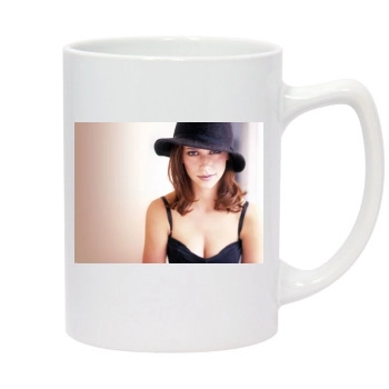 Jennifer Love Hewitt 14oz White Statesman Mug