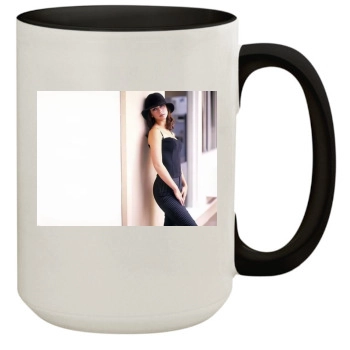 Jennifer Love Hewitt 15oz Colored Inner & Handle Mug