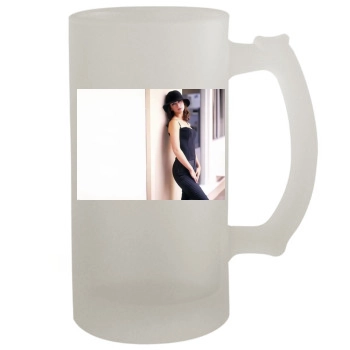 Jennifer Love Hewitt 16oz Frosted Beer Stein