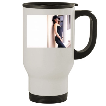 Jennifer Love Hewitt Stainless Steel Travel Mug