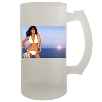 Jennifer Love Hewitt 16oz Frosted Beer Stein