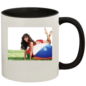 Jennifer Love Hewitt 11oz Colored Inner & Handle Mug