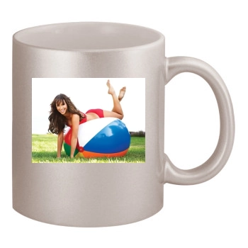 Jennifer Love Hewitt 11oz Metallic Silver Mug