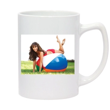 Jennifer Love Hewitt 14oz White Statesman Mug