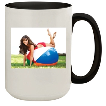 Jennifer Love Hewitt 15oz Colored Inner & Handle Mug