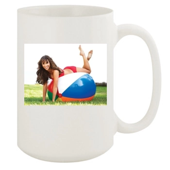 Jennifer Love Hewitt 15oz White Mug