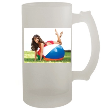 Jennifer Love Hewitt 16oz Frosted Beer Stein